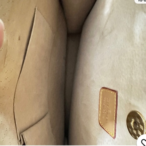 Louis Vuitton Sac Plat Handbag # M51140 - Picture 10 of 16